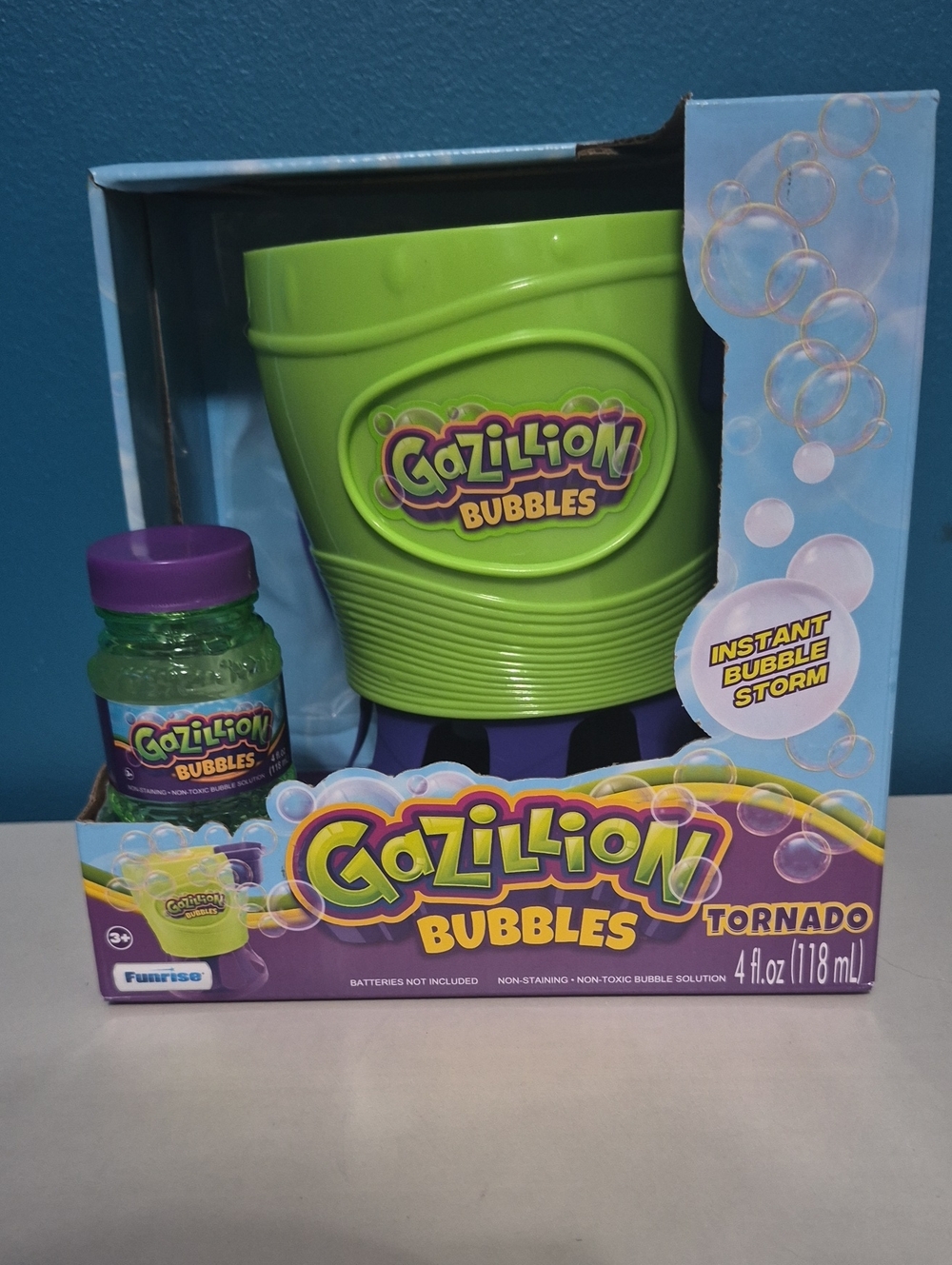 Tornado Bubble Machine - Green